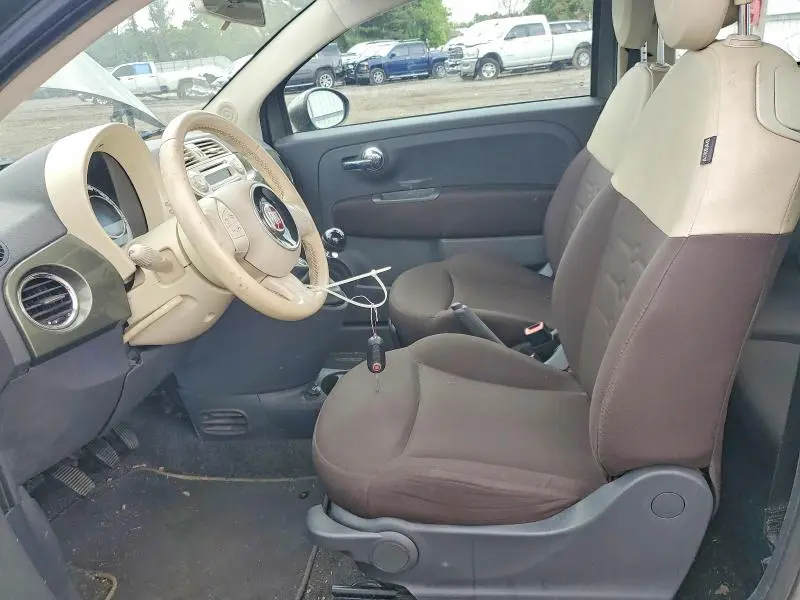 2012 FIAT 500 POP  