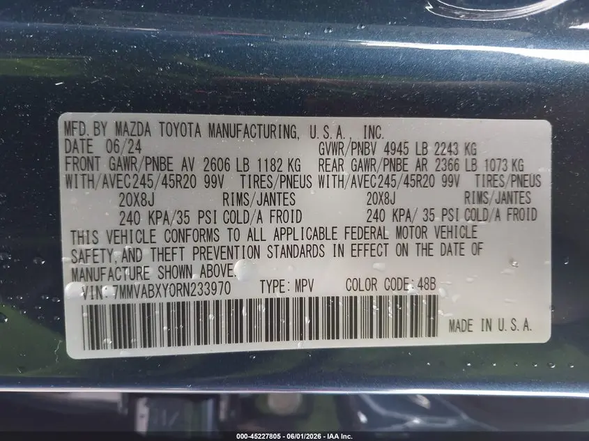 2024 MAZDA CX-50 2.5 TURBO