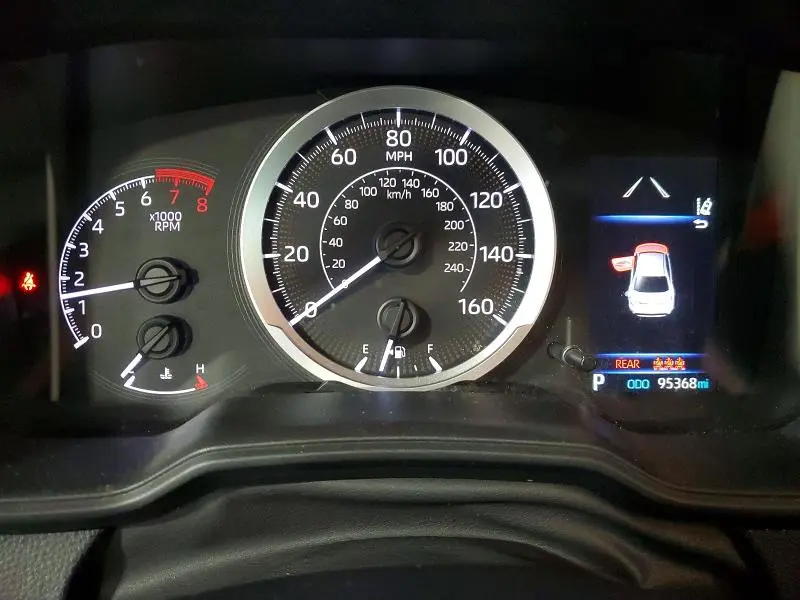 2020 TOYOTA COROLLA LE  