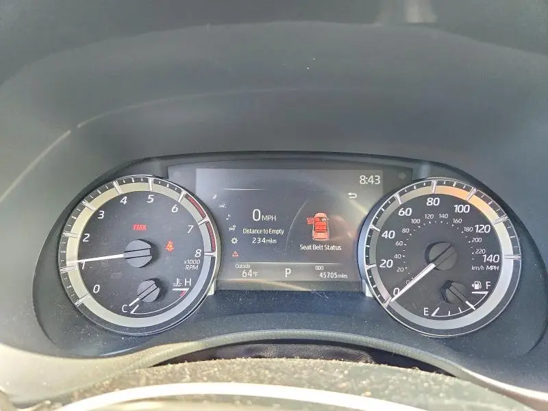 2023 TOYOTA HIGHLANDER LE  