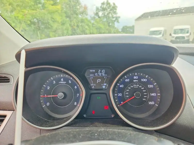 2013 HYUNDAI ELANTRA LIMITED  