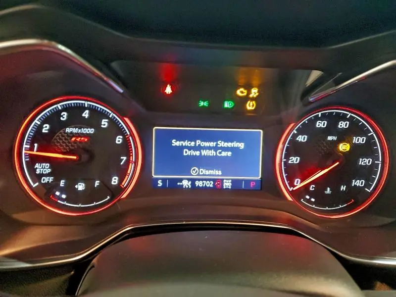 2021 CHEVROLET TRAILBLAZER RS  