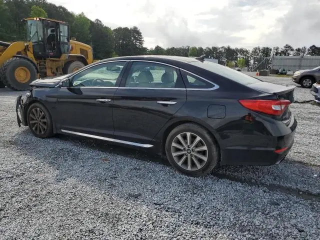 2016 HYUNDAI SONATA SPORT  