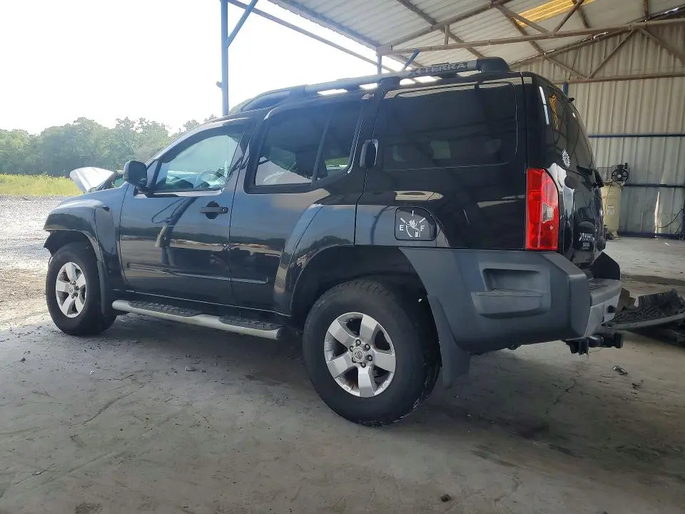 2010 NISSAN XTERRA X  