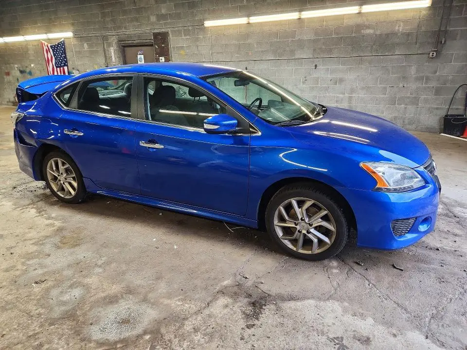 2015 NISSAN SENTRA SR  