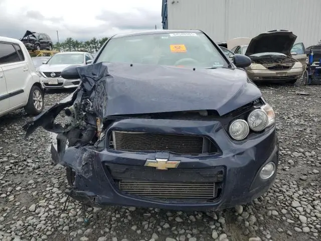 2015 CHEVROLET SONIC LTZ  