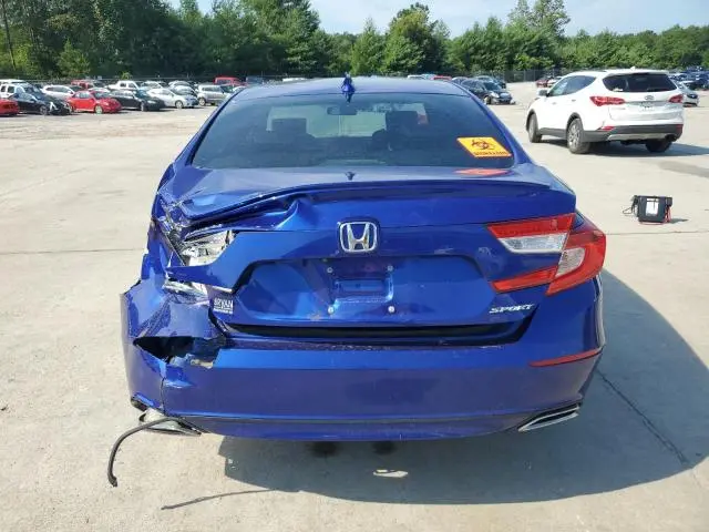 2020 HONDA ACCORD SPORT  
