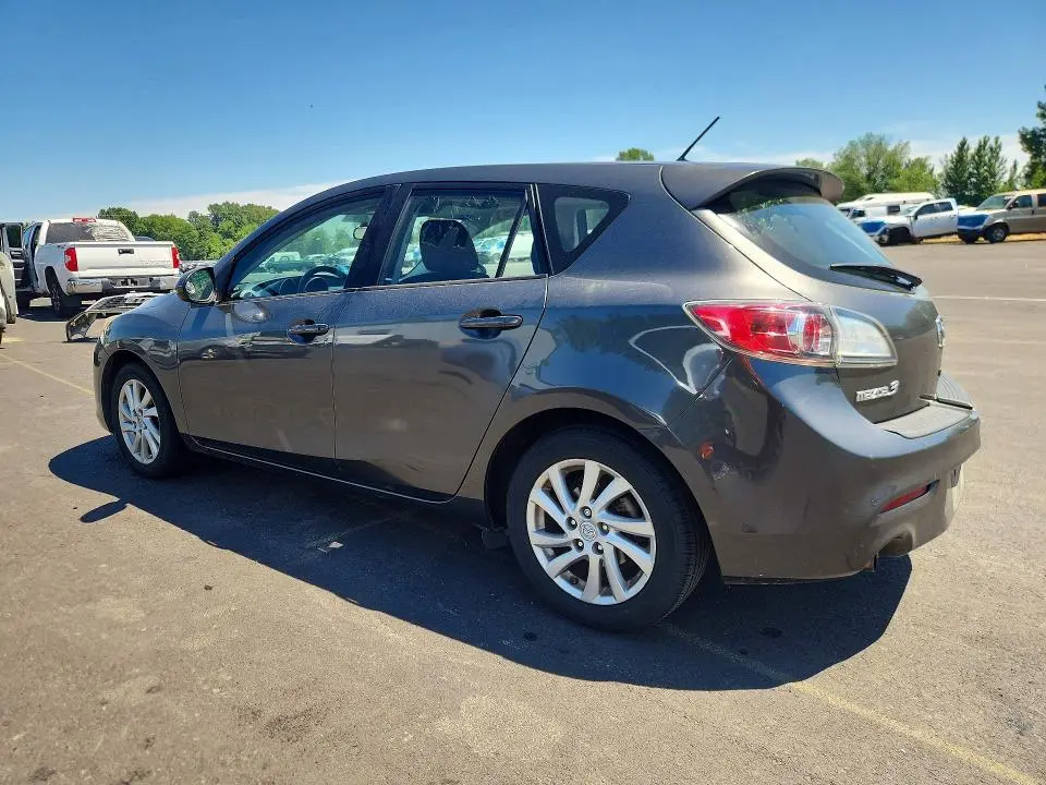 2012 MAZDA 3 I  
