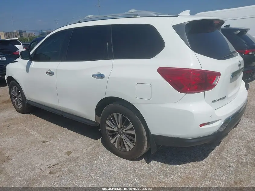2019 NISSAN PATHFINDER S