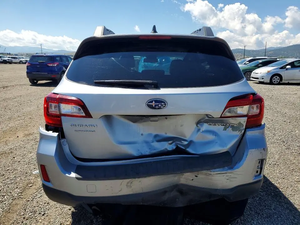 2017 SUBARU OUTBACK 2.5I LIMITED  