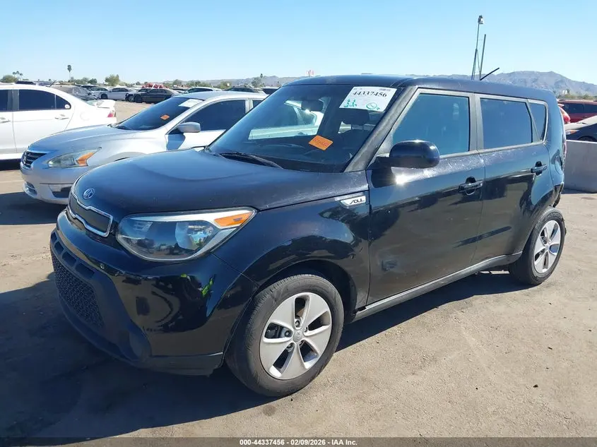 2016 KIA SOUL  