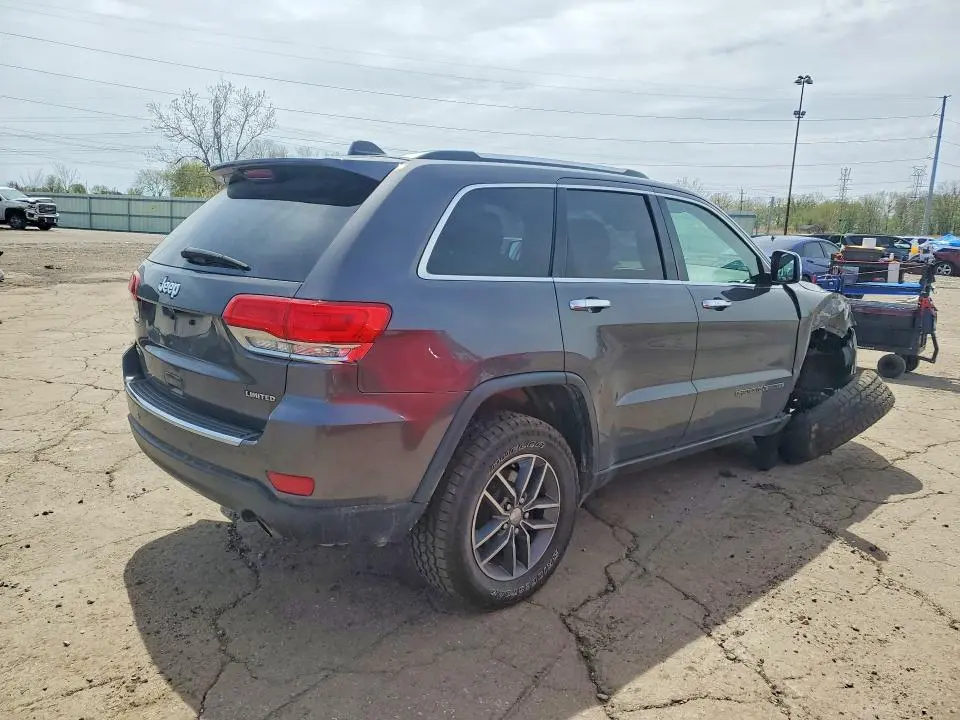 2018 JEEP GR CHEROKE   
