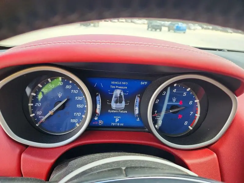 2019 MASERATI GHIBLI S  