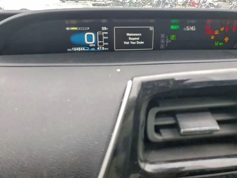 2022 TOYOTA PRIUS NIGHT SHADE  