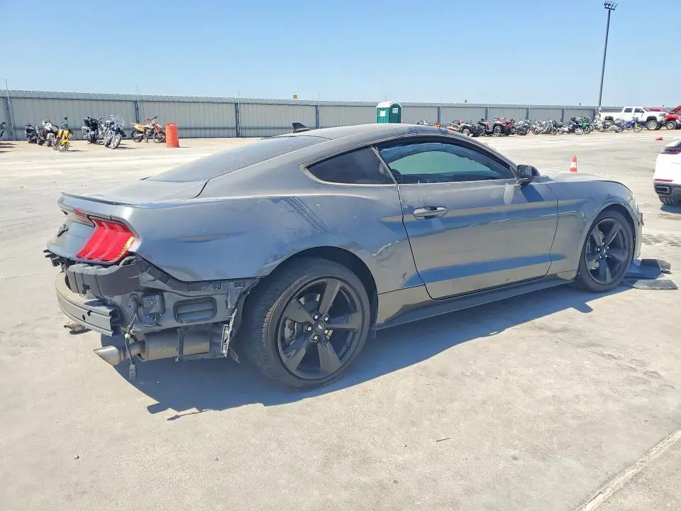 2022 FORD MUSTANG   