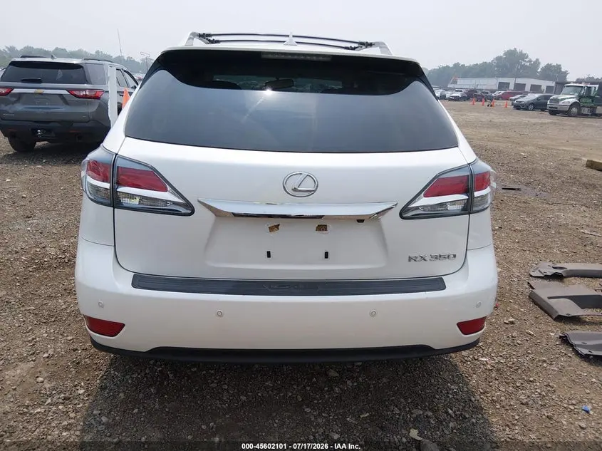 2013 LEXUS RX 350  