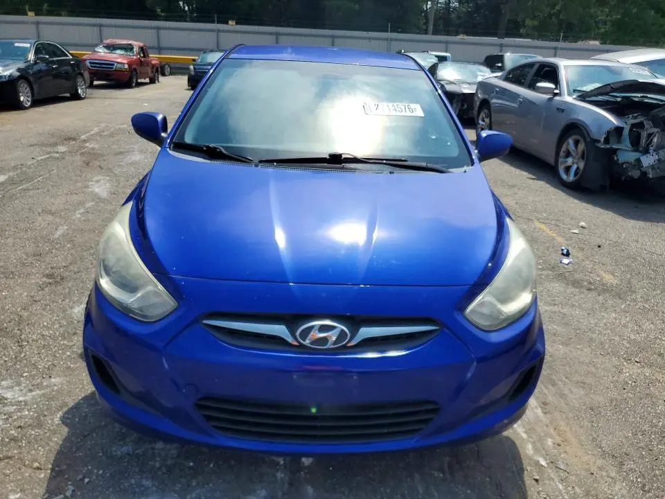 2013 HYUNDAI ACCENT GLS  
