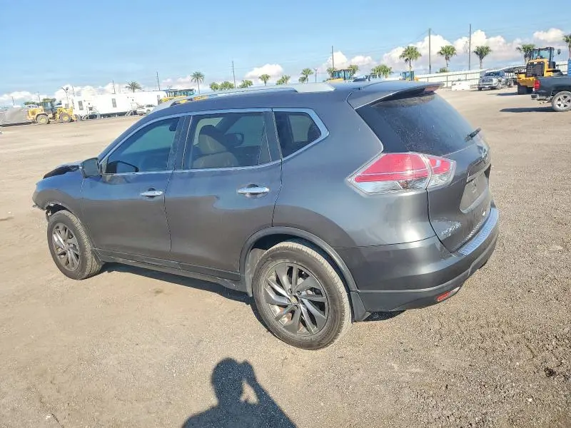 2015 NISSAN ROGUE S  