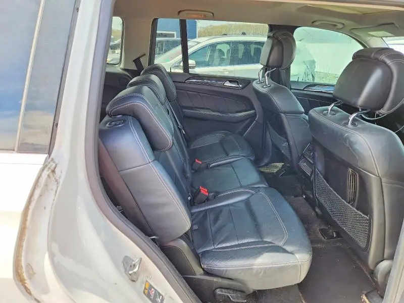 2015 MERCEDES-BENZ GL 450 4MATIC  