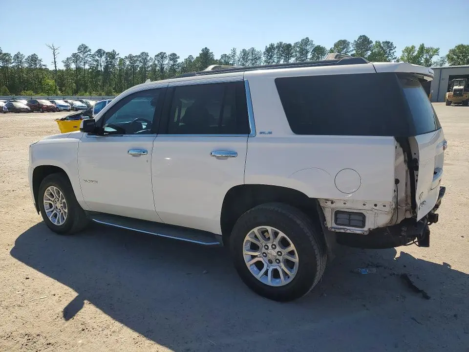 2015 GMC YUKON SLE  