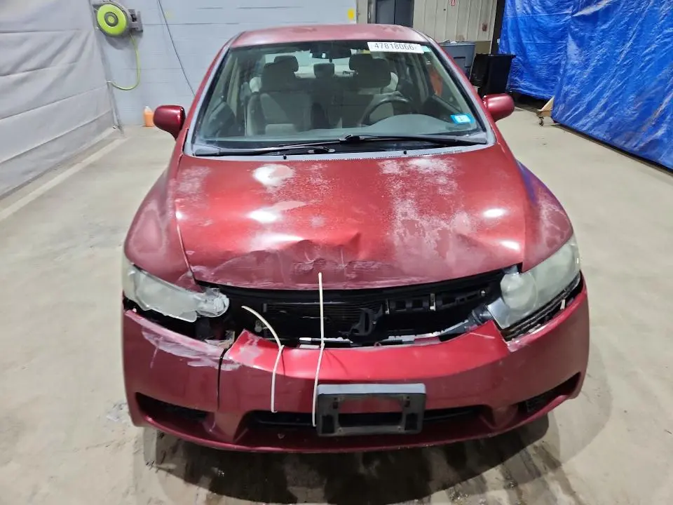 2010 HONDA CIVIC LX  