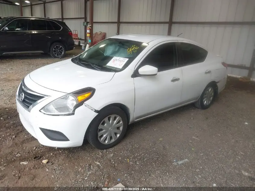 2016 NISSAN VERSA 1.6 SV