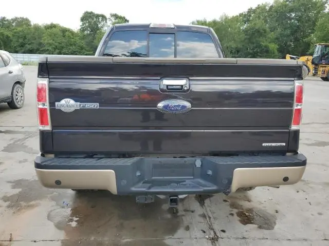 2013 FORD F150 SUPERCREW  