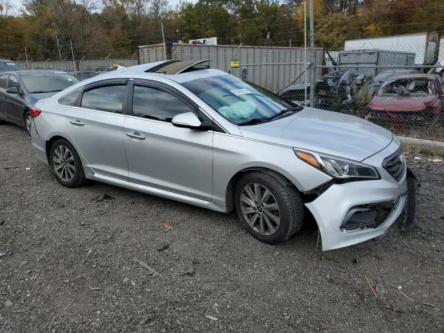 2017 HYUNDAI SONATA SPORT  