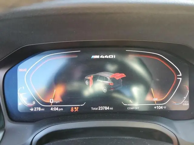 2022 BMW M440XI GRAN COUPE  