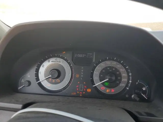 2011 HONDA ODYSSEY EXL  