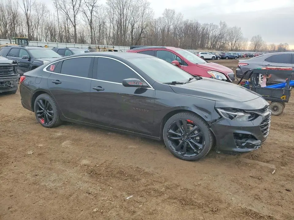 2022 CHEVROLET MALIBU LT  