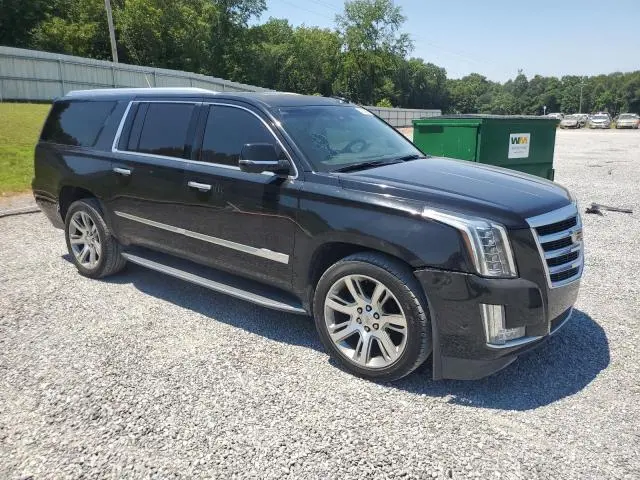 2017 CADILLAC ESCALADE ESV LUXURY  
