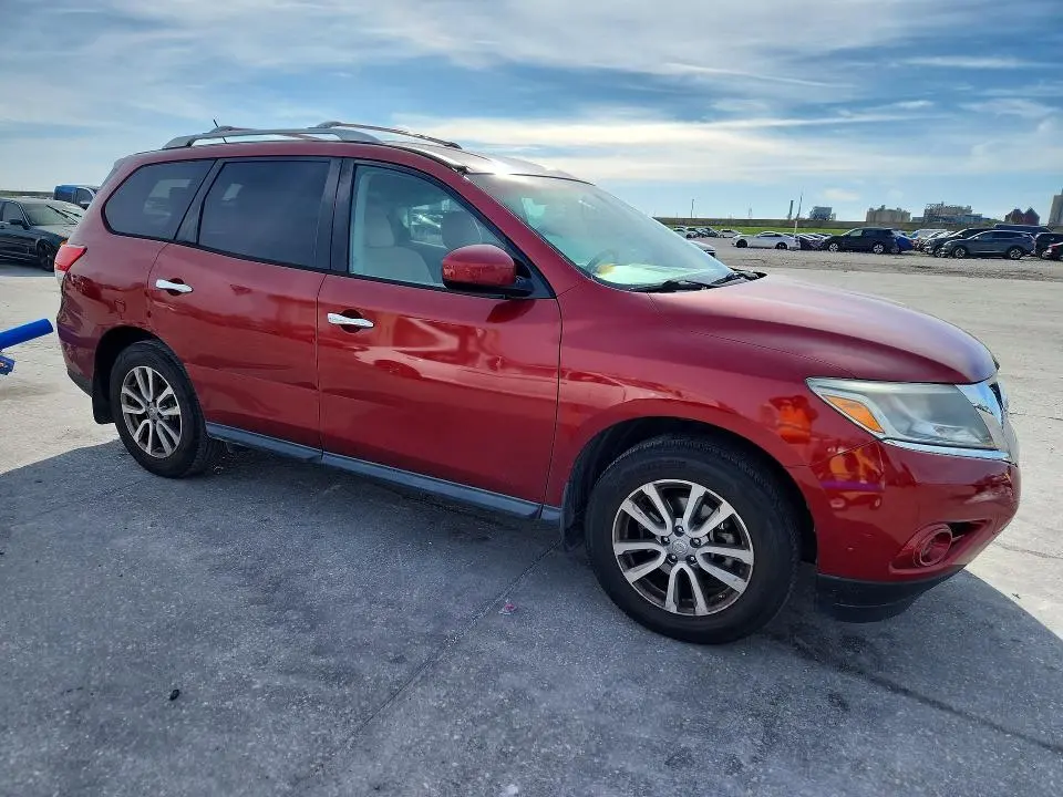 2013 NISSAN PATHFINDER S  