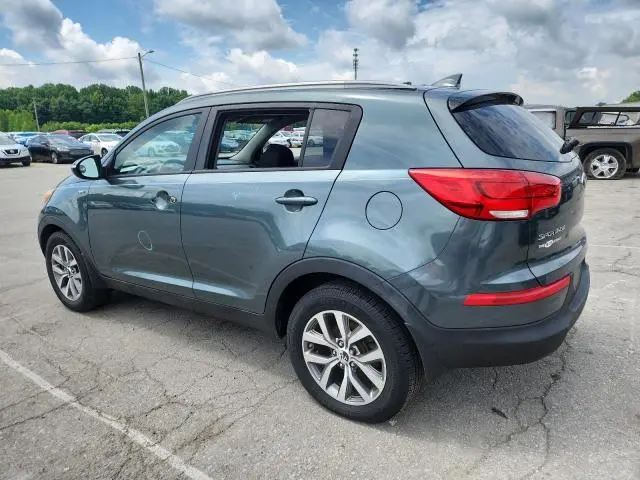 2014 KIA SPORTAGE LX