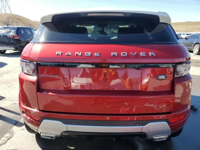 2013 LAND ROVER RANGE ROVER EVOQUE DYNAMIC PREMIUM