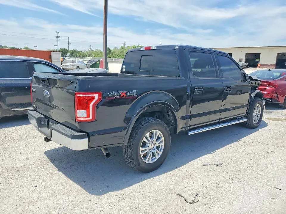 2017 FORD F150 SUPERCREW  