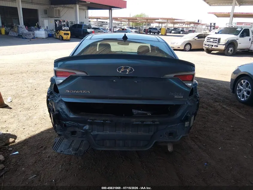 2016 HYUNDAI SONATA HYBRID LIMITED