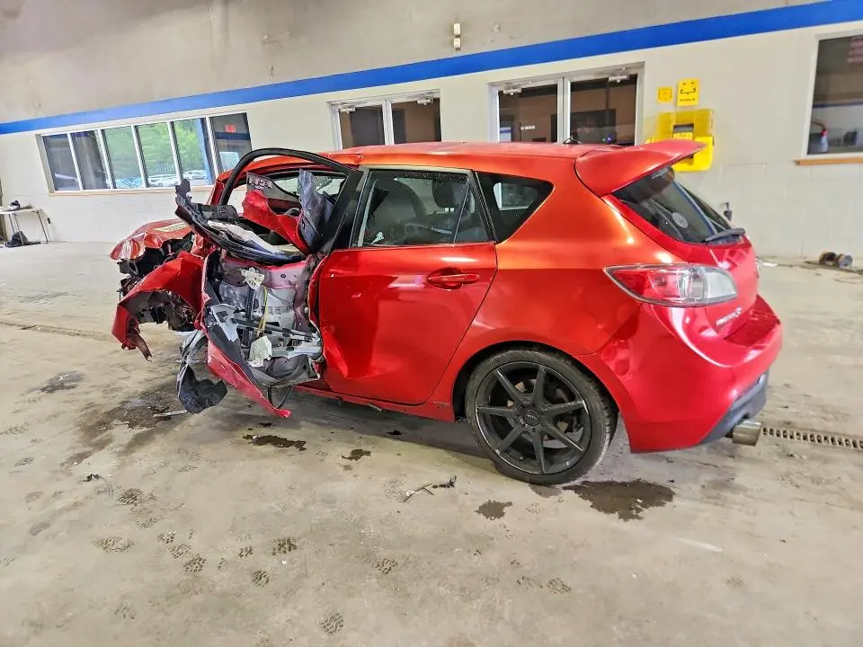 2013 MAZDA SPEED 3  