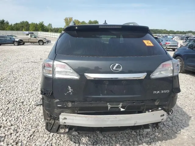 2011 LEXUS RX 350  