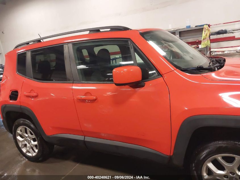 2016 JEEP RENEGADE LATITUDE