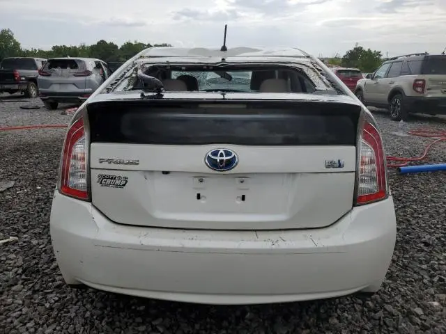 2015 TOYOTA PRIUS   