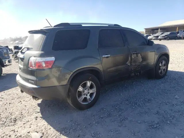 2011 GMC ACADIA SLE   