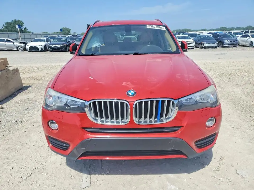 2017 BMW X3 SDRIVE28I  