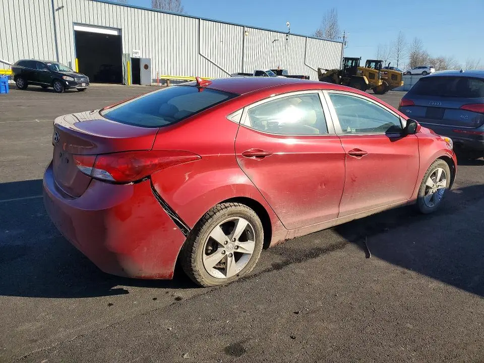2012 HYUNDAI ELANTRA GLS  