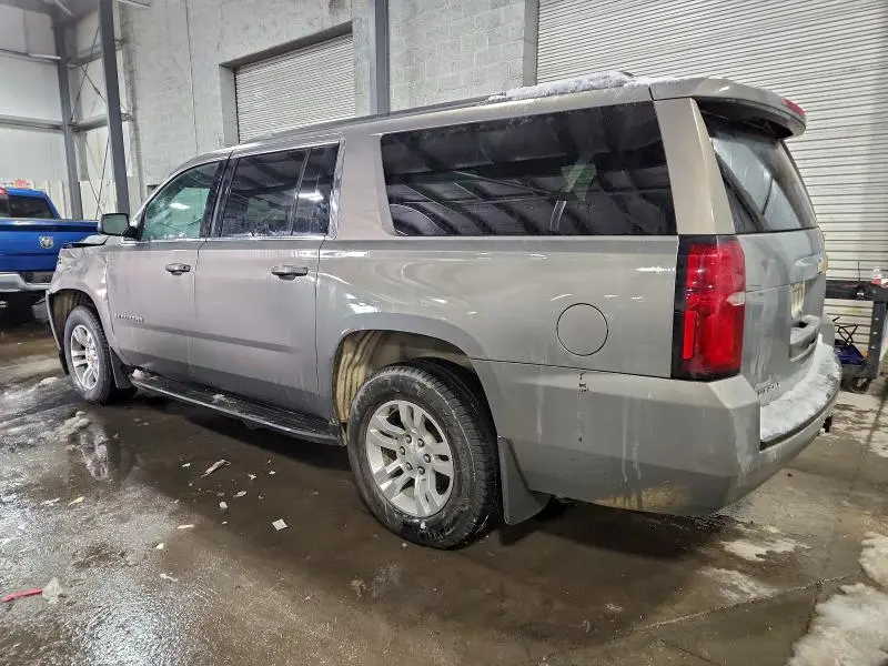 2019 CHEVROLET SUBURBAN K1500 LS  