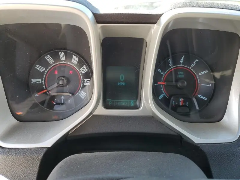 2010 CHEVROLET CAMARO LS  