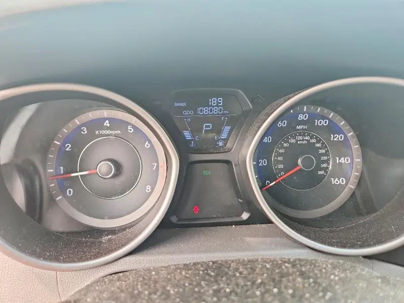 2012 HYUNDAI ELANTRA LIMITED  