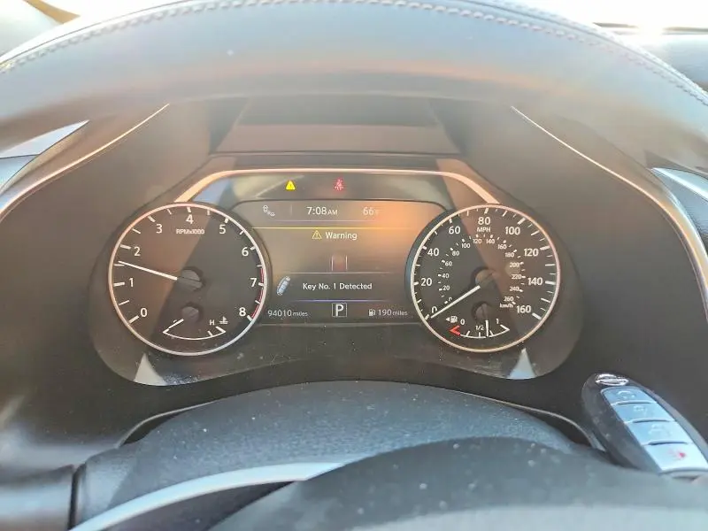 2017 NISSAN MURANO S  