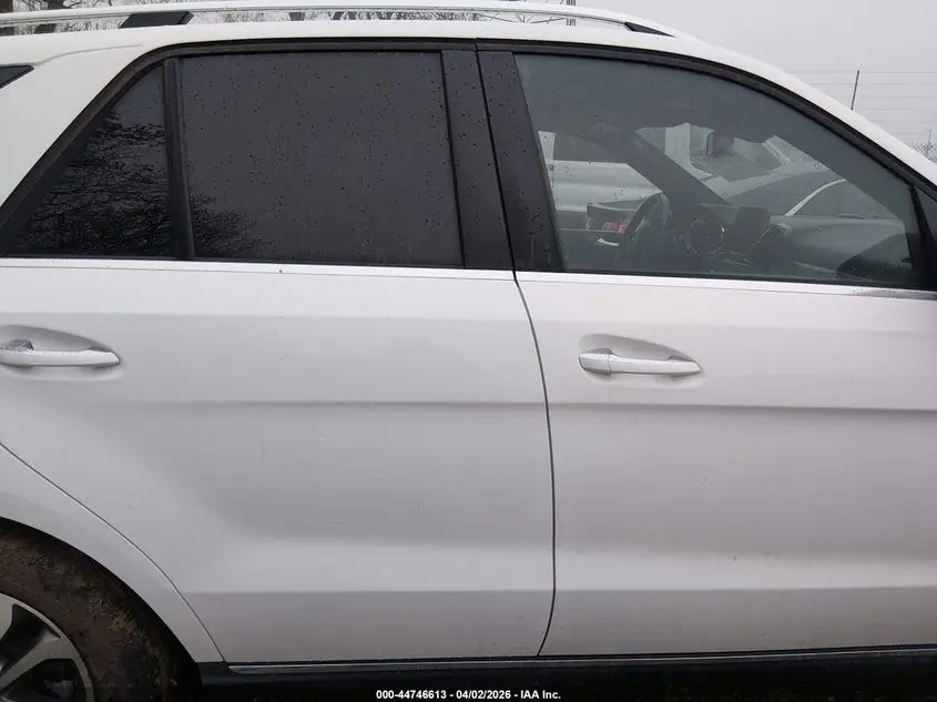 2017 MERCEDES-BENZ GLE 350 4MATIC