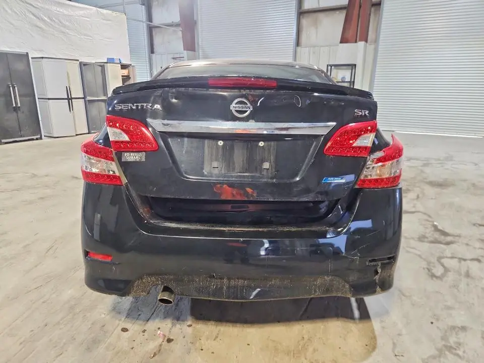 2014 NISSAN SENTRA SR  